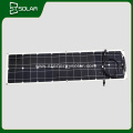 50W monocrystalline pet flexible panel